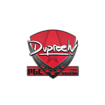 Sticker | dupreeh | Krakow 2017