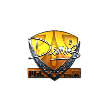 Sticker | dennis (Foil) | Krakow 2017