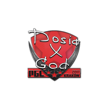 Sticker | Dosia | Krakow 2017