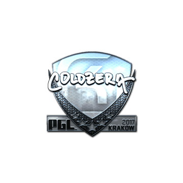 Sticker | coldzera (Foil) | Krakow 2017