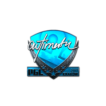 Sticker | autimatic (Foil) | Krakow 2017