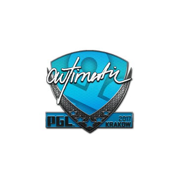 Sticker | autimatic | Krakow 2017