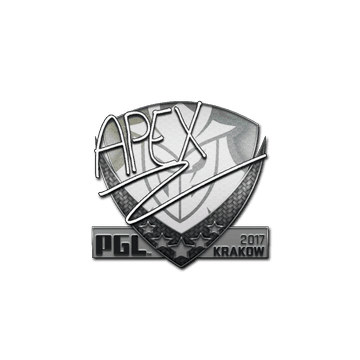 Sticker | apEX | Krakow 2017