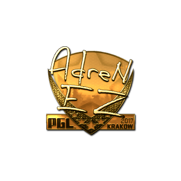Sticker | AdreN (Gold) | Krakow 2017