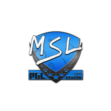 Sticker | MSL | Krakow 2017