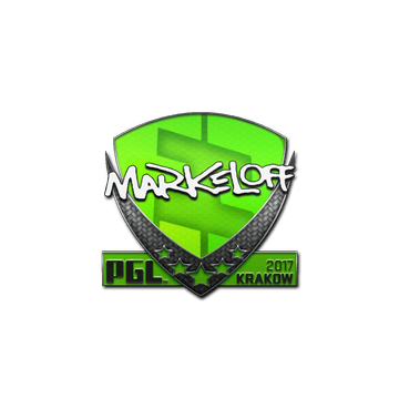 Sticker | markeloff | Krakow 2017
