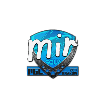 Sticker | mir | Krakow 2017