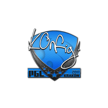 Sticker | k0nfig | Krakow 2017