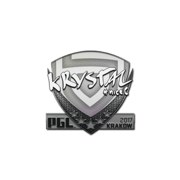 Sticker | kRYSTAL | Krakow 2017
