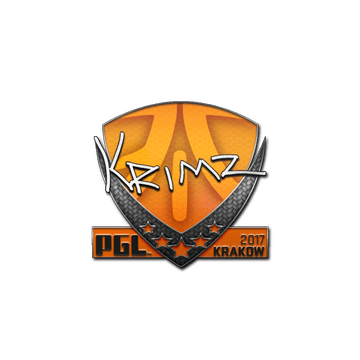Sticker | KRIMZ | Krakow 2017