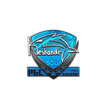 Sticker | keshandr | Krakow 2017