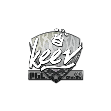 Sticker | keev | Krakow 2017