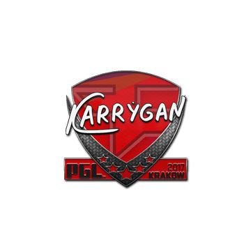 Sticker | karrigan | Krakow 2017