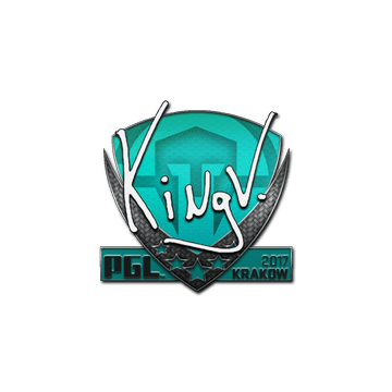 Sticker | kNgV- | Krakow 2017