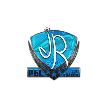 Sticker | jR | Krakow 2017