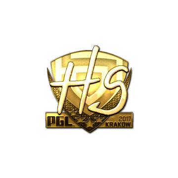 Sticker | HS (Gold) | Krakow 2017
