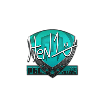 Sticker | HEN1 | Krakow 2017