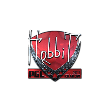 Sticker | Hobbit (Foil) | Krakow 2017