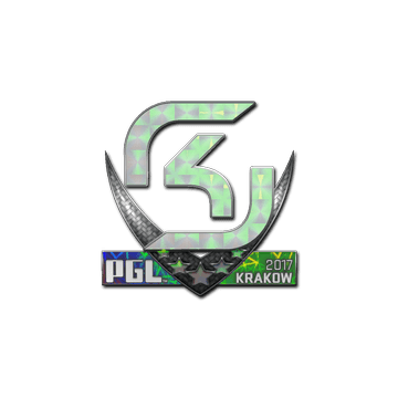 Sticker | SK Gaming (Holo) | Krakow 2017