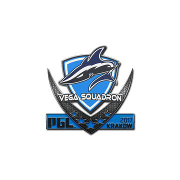 Sticker | Vega Squadron | Krakow 2017