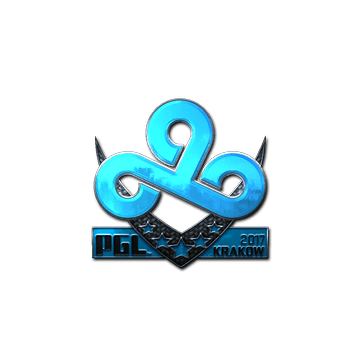 Sticker | Cloud9 (Foil) | Krakow 2017