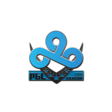Sticker | Cloud9 | Krakow 2017