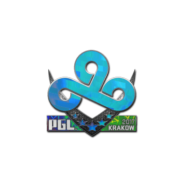 Sticker | Cloud9 (Holo) | Krakow 2017