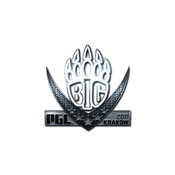 Sticker | BIG (Foil) | Krakow 2017