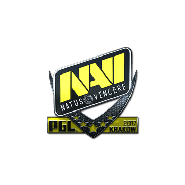 Sticker | Natus Vincere (Foil) | Krakow 2017