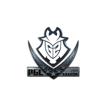 Sticker | G2 Esports (Foil) | Krakow 2017