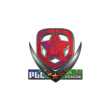 Sticker | Gambit (Holo) | Krakow 2017