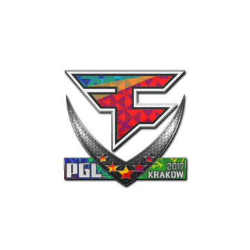 Sticker | FaZe Clan (Holo) | Krakow 2017