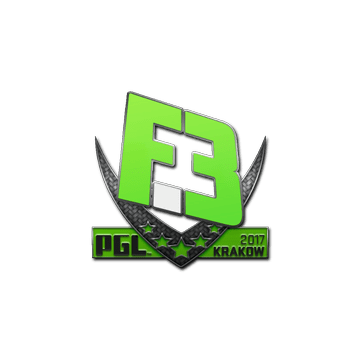 Sticker | Flipsid3 Tactics | Krakow 2017