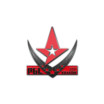 Sticker | Astralis | Krakow 2017