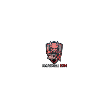 Sticker | 3DMAX (Holo) | Katowice 2014