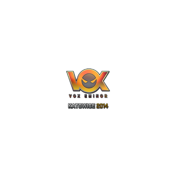 Sticker | Vox Eminor (Holo) | Katowice 2014