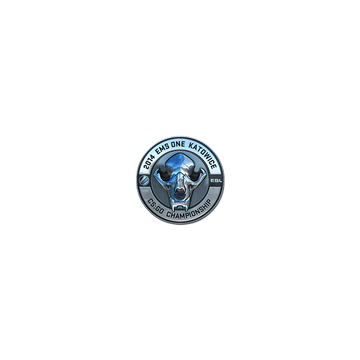 Sticker | ESL Skull (Foil) | Katowice 2014