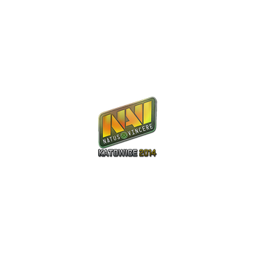 Sticker | Natus Vincere (Holo) | Katowice 2014