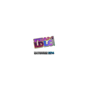 Sticker | Team LDLC.com (Holo) | Katowice 2014