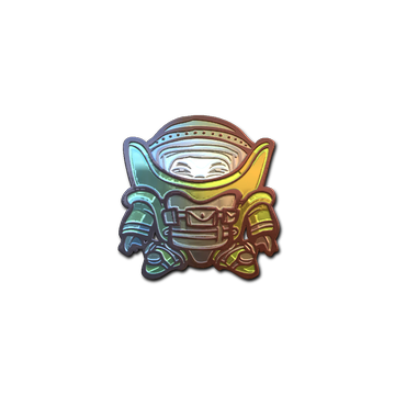 Sticker - Bombsquad (Foil)