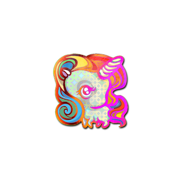 Sticker - Unicorn (Holo)