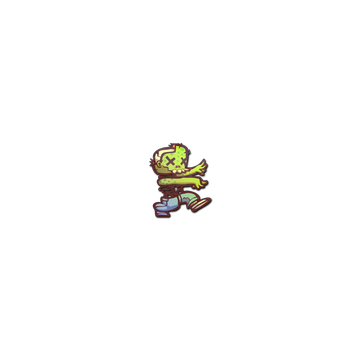 Sticker The Zombie