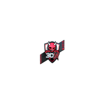 Sticker | 3DMAX (Foil) | Katowice 2015