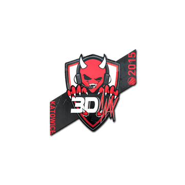 Sticker - 3DMAX | Katowice 2015