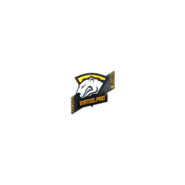Sticker | Virtus.pro (Foil) | Katowice 2015