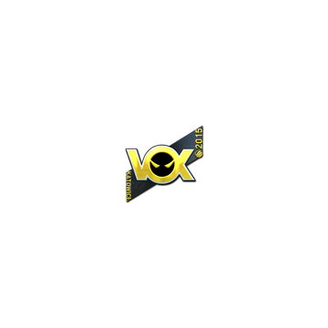 Sticker | Vox Eminor (Foil) | Katowice 2015