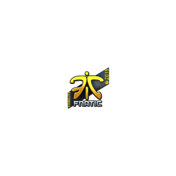 Sticker | Fnatic (Foil) | Katowice 2015