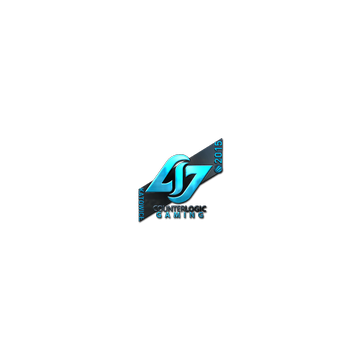 Sticker | Counter Logic Gaming (Foil) | Katowice 2015