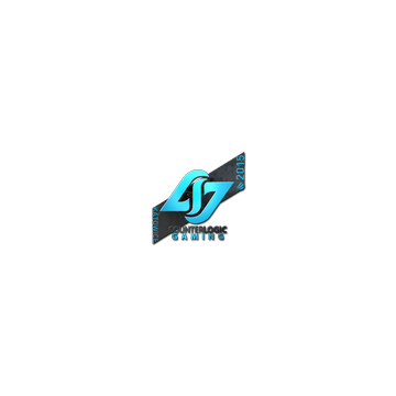 Sticker Counter Logic Gaming | Katowice 2015