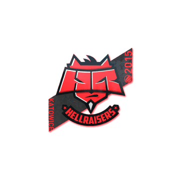 Sticker | HellRaisers | Katowice 2015